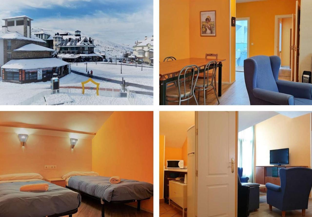 Todosierranevada Zona Baja - Apartamentos De 4 Dormitorios - Junto A Los Telecabinas Sierra Nevada Exterior foto