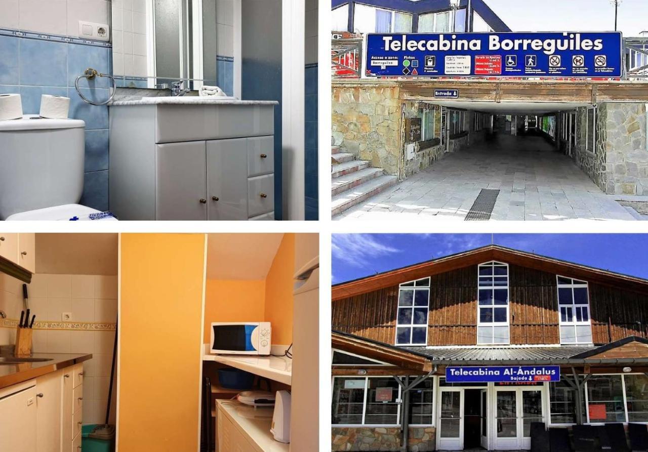 Todosierranevada Zona Baja - Apartamentos De 4 Dormitorios - Junto A Los Telecabinas Sierra Nevada Exterior foto