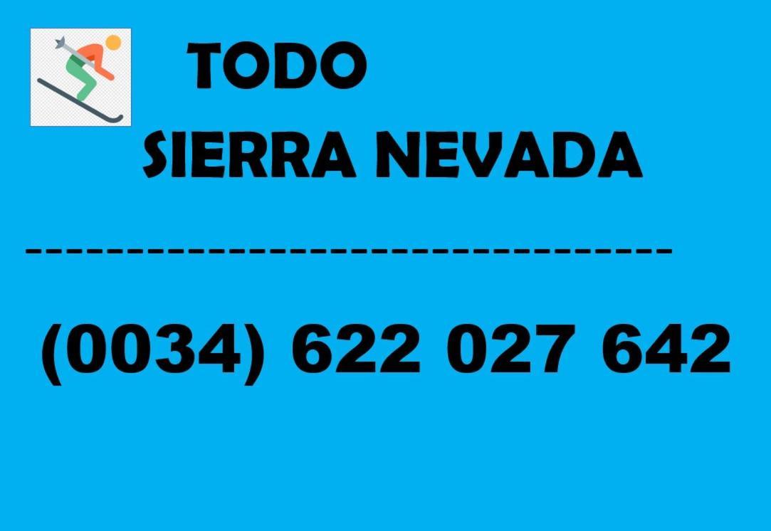 Todosierranevada Zona Baja - Apartamentos De 4 Dormitorios - Junto A Los Telecabinas Sierra Nevada Exterior foto
