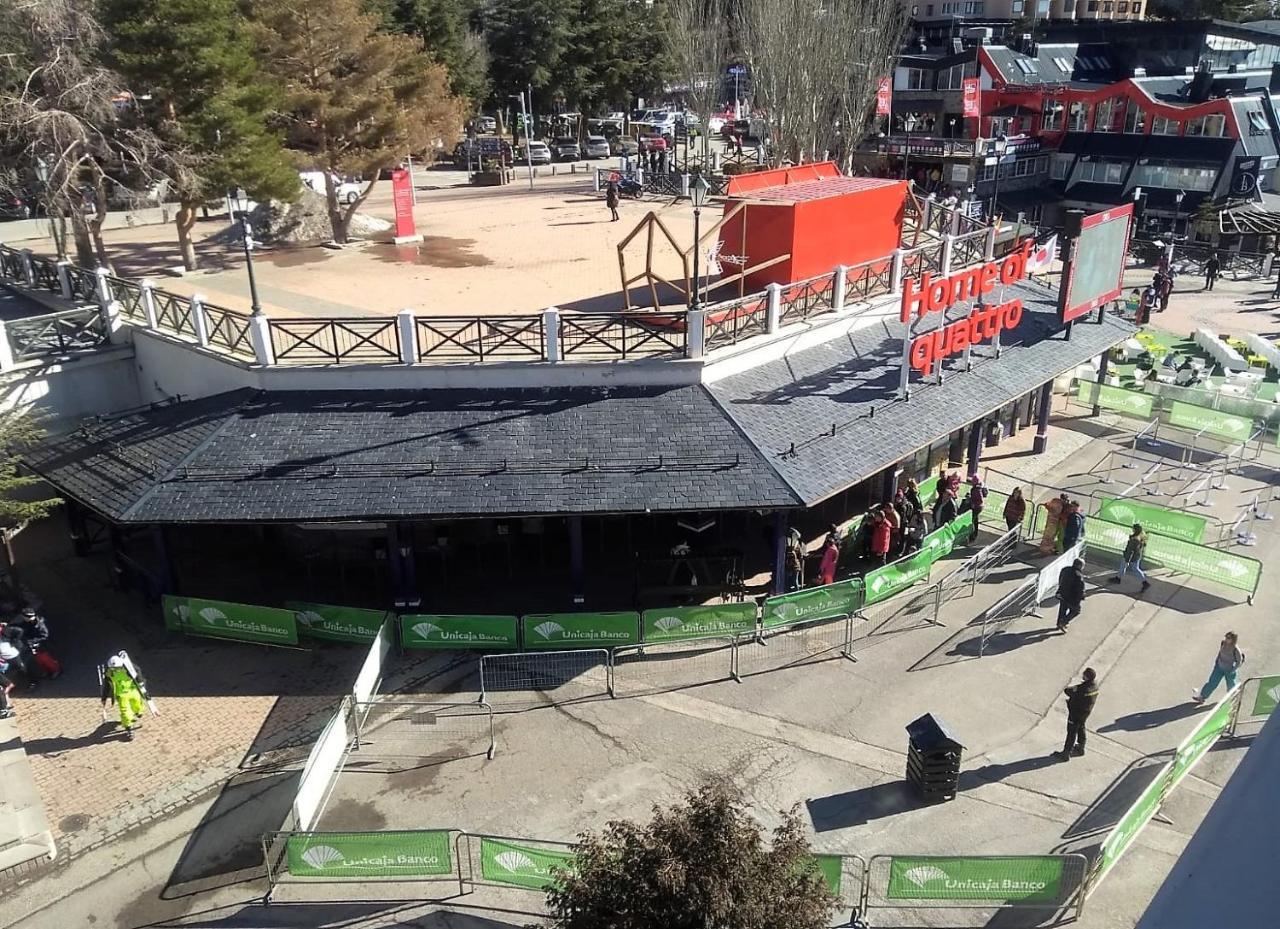 Todosierranevada Zona Baja - Apartamentos De 4 Dormitorios - Junto A Los Telecabinas Sierra Nevada Exterior foto